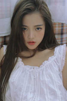 二中学生刘雅婷的照片